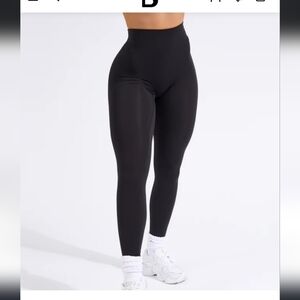 Buffbunny Black Micro Legacy Legging